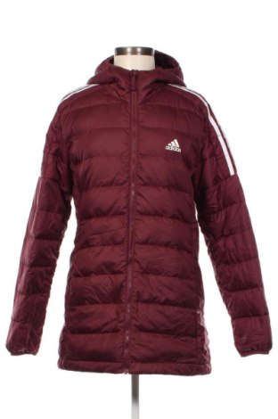 Γυναικείο μπουφάν Adidas, Μέγεθος M, Χρώμα Κόκκινο, Τιμή 54,43 €