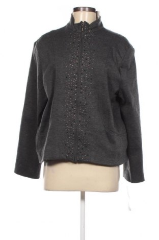 Damenjacke Alfred Dunner, Größe XL, Farbe Grau, Preis 13,99 €