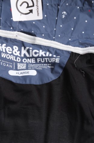 Γυναικείο μπουφάν Alife And Kickin, Μέγεθος XL, Χρώμα Μπλέ, Τιμή 27,37 €