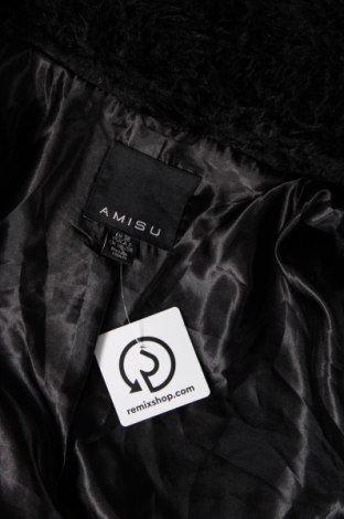Γυναικείο μπουφάν Amisu, Μέγεθος M, Χρώμα Μαύρο, Τιμή 20,45 €