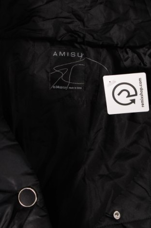 Γυναικείο μπουφάν Amisu, Μέγεθος XS, Χρώμα Μαύρο, Τιμή 21,17 €