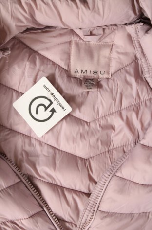 Γυναικείο μπουφάν Amisu, Μέγεθος L, Χρώμα Ρόζ , Τιμή 15,14 €