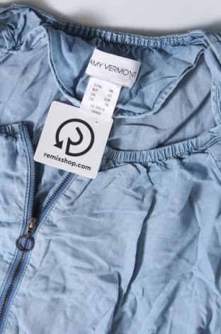 Γυναικείο μπουφάν Amy Vermont, Μέγεθος XXL, Χρώμα Μπλέ, Τιμή 18,93 €