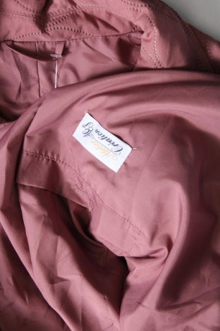 Γυναικείο μπουφάν Atelier Creation, Μέγεθος 4XL, Χρώμα Σάπιο μήλο, Τιμή 26,72 €