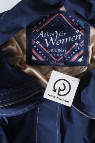 Γυναικείο μπουφάν Atlas For Women, Μέγεθος XXL, Χρώμα Μπλέ, Τιμή 13,36 €