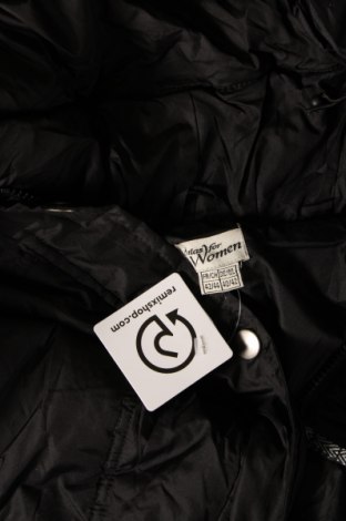 Γυναικείο μπουφάν Atlas For Women, Μέγεθος M, Χρώμα Μαύρο, Τιμή 20,45 €