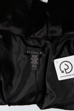 Γυναικείο μπουφάν Attention, Μέγεθος XS, Χρώμα Μαύρο, Τιμή 10,39 €