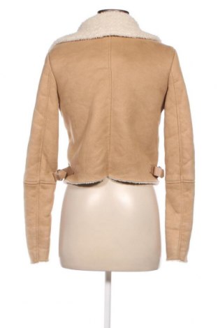 Damenjacke Bershka, Größe XS, Farbe Beige, Preis 25,02 €