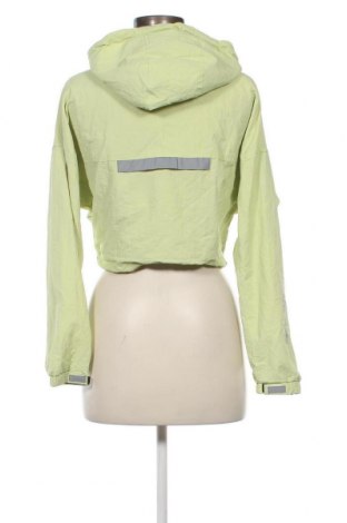 Geacă de femei Bershka, Mărime XS, Culoare Verde, Preț 63,16 Lei