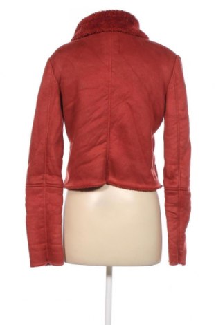 Γυναικείο μπουφάν Bershka, Μέγεθος S, Χρώμα Κόκκινο, Τιμή 11,88 €