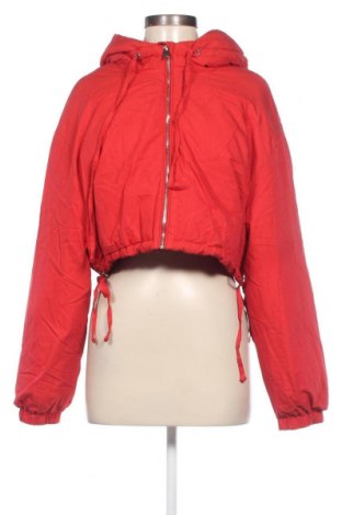 Damenjacke Bershka, Größe M, Farbe Rot, Preis € 22,20