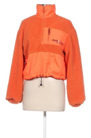 Γυναικείο μπουφάν Bershka, Μέγεθος S, Χρώμα Πορτοκαλί, Τιμή 10,39 €