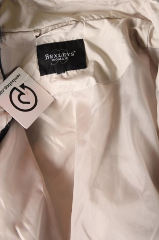 Γυναικείο μπουφάν Bexleys, Μέγεθος XXL, Χρώμα  Μπέζ, Τιμή 18,93 €