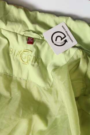 Γυναικείο μπουφάν Biaggini, Μέγεθος XL, Χρώμα Πράσινο, Τιμή 16,33 €