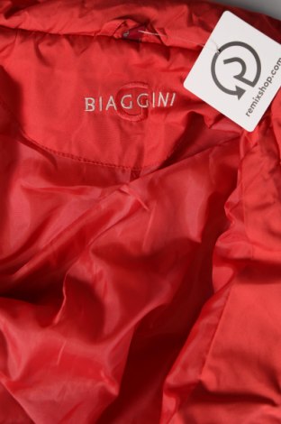 Dámska bunda  Biaggini, Veľkosť M, Farba Červená, Cena  17,76 €