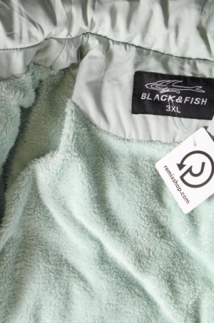 Дамско яке Black&fish, Размер 3XL, Цвят Зелен, Цена 33,80 лв.