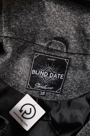 Γυναικείο μπουφάν Blind Date, Μέγεθος M, Χρώμα Γκρί, Τιμή 13,36 €
