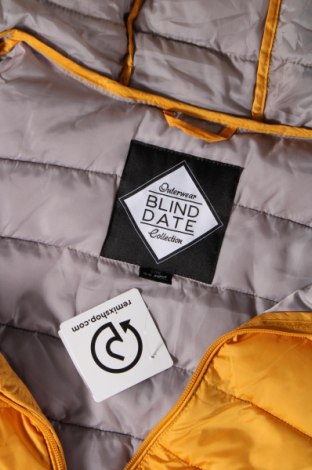 Γυναικείο μπουφάν Blind Date, Μέγεθος XXL, Χρώμα Κίτρινο, Τιμή 13,36 €