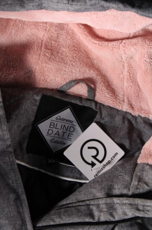 Γυναικείο μπουφάν Blind Date, Μέγεθος XL, Χρώμα Γκρί, Τιμή 22,96 €