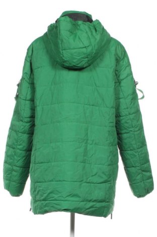 Γυναικείο μπουφάν Bpc Bonprix Collection, Μέγεθος XXL, Χρώμα Πράσινο, Τιμή 22,60 €