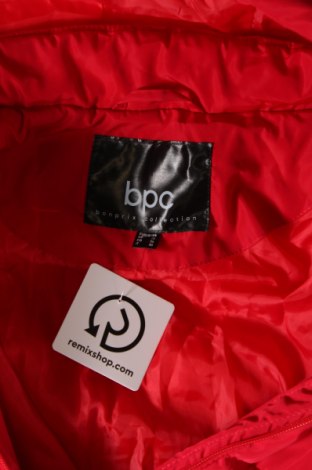 Γυναικείο μπουφάν Bpc Bonprix Collection, Μέγεθος 4XL, Χρώμα Κόκκινο, Τιμή 32,29 €