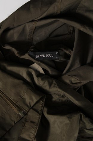 Dámska bunda  Brave Soul, Veľkosť 3XL, Farba Zelená, Cena  24,28 €