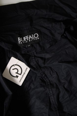 Γυναικείο μπουφάν Buffalo by David Bitton, Μέγεθος S, Χρώμα Μπλέ, Τιμή 14,72 €