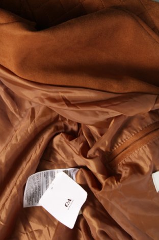 Γυναικείο μπουφάν C&A, Μέγεθος XL, Χρώμα  Μπέζ, Τιμή 26,20 €