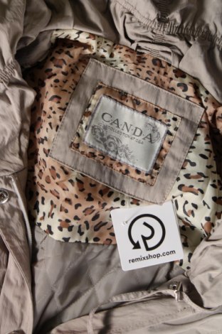 Γυναικείο μπουφάν Canda, Μέγεθος L, Χρώμα Γκρί, Τιμή 11,88 €