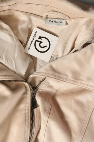 Γυναικείο μπουφάν Canda, Μέγεθος XL, Χρώμα  Μπέζ, Τιμή 14,85 €