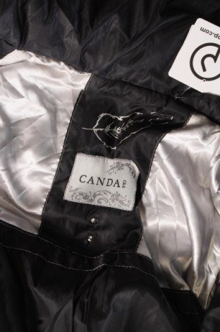 Γυναικείο μπουφάν Canda, Μέγεθος XL, Χρώμα Μαύρο, Τιμή 22,25 €