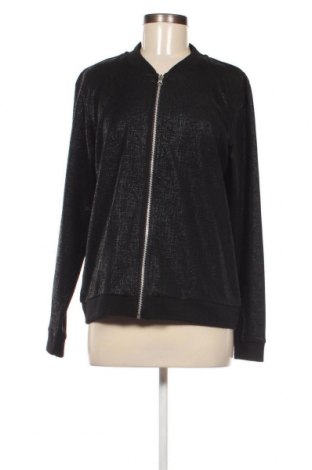 Γυναικείο μπουφάν Casual Ladies, Μέγεθος L, Χρώμα Μαύρο, Τιμή 11,88 €
