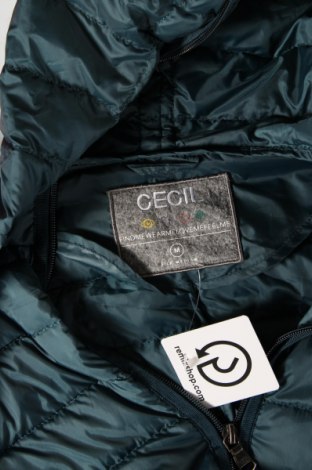 Γυναικείο μπουφάν Cecil, Μέγεθος M, Χρώμα Πράσινο, Τιμή 25,05 €