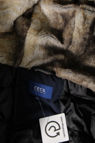 Γυναικείο μπουφάν Cecil, Μέγεθος L, Χρώμα Μπλέ, Τιμή 26,44 €
