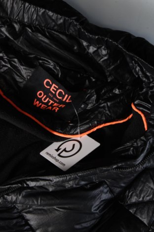 Γυναικείο μπουφάν Cecil, Μέγεθος S, Χρώμα Μαύρο, Τιμή 23,66 €