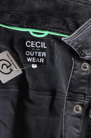 Geacă de femei Cecil, Mărime L, Culoare Gri, Preț 157,89 Lei