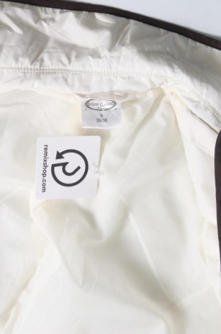Γυναικείο μπουφάν Cecilia Classics, Μέγεθος S, Χρώμα Λευκό, Τιμή 11,88 €