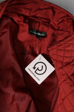 Damenjacke Charles Vogele, Größe L, Farbe Rot, Preis € 16,99