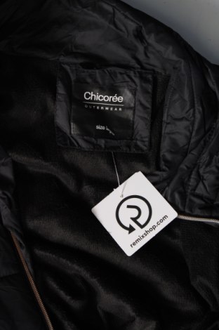 Γυναικείο μπουφάν Chicoree, Μέγεθος L, Χρώμα Μαύρο, Τιμή 19,38 €