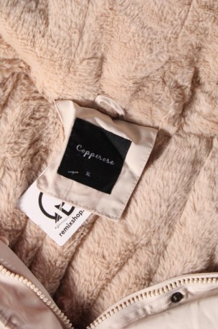 Γυναικείο μπουφάν Copperose, Μέγεθος XL, Χρώμα  Μπέζ, Τιμή 28,76 €