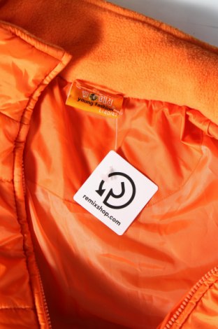 Γυναικείο μπουφάν Crazy World, Μέγεθος L, Χρώμα Πορτοκαλί, Τιμή 19,38 €