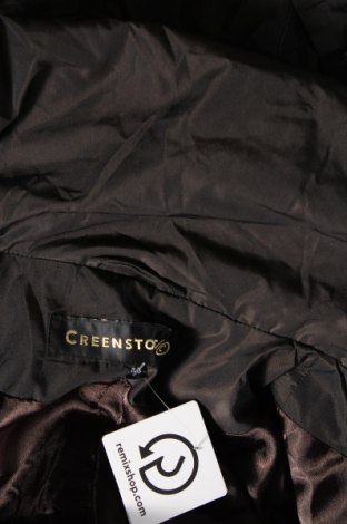 Γυναικείο μπουφάν Creenstone, Μέγεθος M, Χρώμα Πράσινο, Τιμή 64,96 €