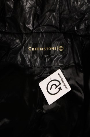 Γυναικείο μπουφάν Creenstone, Μέγεθος L, Χρώμα Μαύρο, Τιμή 71,57 €
