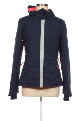 Γυναικείο μπουφάν Decathlon, Μέγεθος M, Χρώμα Μπλέ, Τιμή 10,13 €