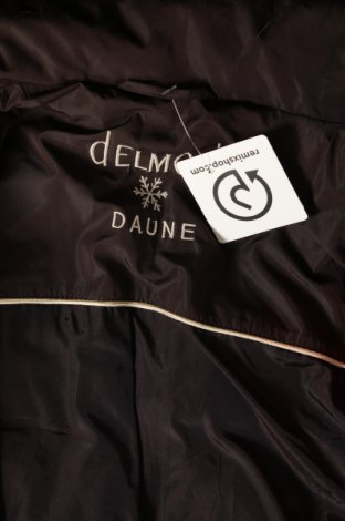 Γυναικείο μπουφάν Delmod, Μέγεθος L, Χρώμα Καφέ, Τιμή 19,38 €