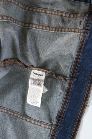 Dámská bunda  Desigual, Velikost XS, Barva Modrá, Cena  802,00 Kč