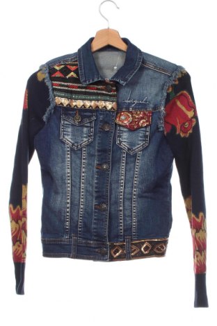 Damenjacke Desigual, Größe XS, Farbe Blau, Preis € 32,38