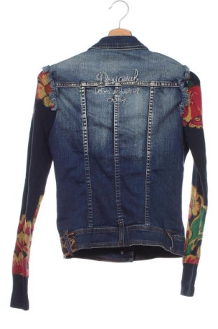 Damenjacke Desigual, Größe XS, Farbe Blau, Preis € 32,38