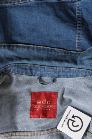 Γυναικείο μπουφάν Edc By Esprit, Μέγεθος XXL, Χρώμα Μπλέ, Τιμή 16,82 €