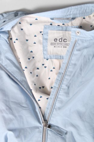 Γυναικείο μπουφάν Edc By Esprit, Μέγεθος XL, Χρώμα Μπλέ, Τιμή 18,93 €
